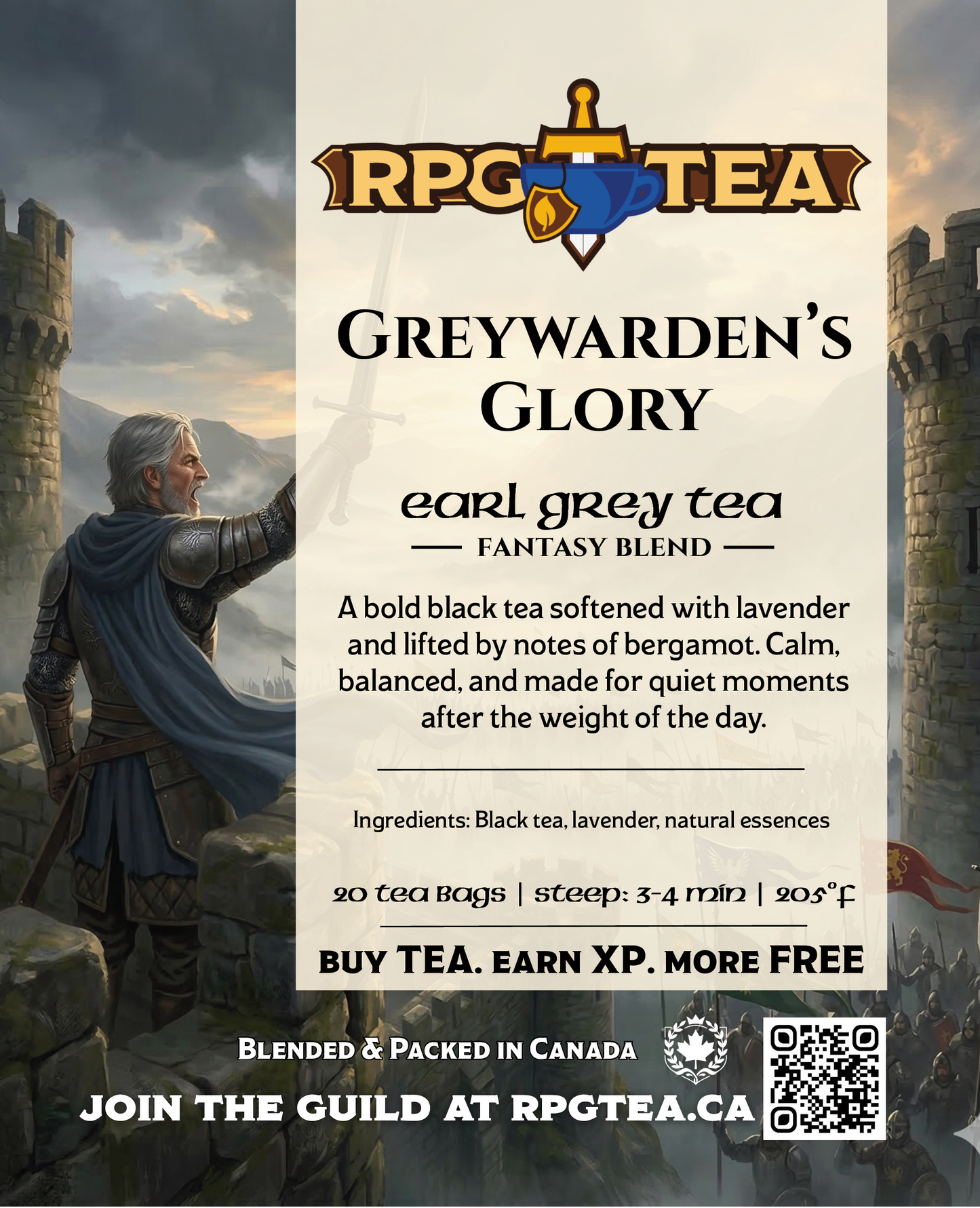 Greywarden's Glory