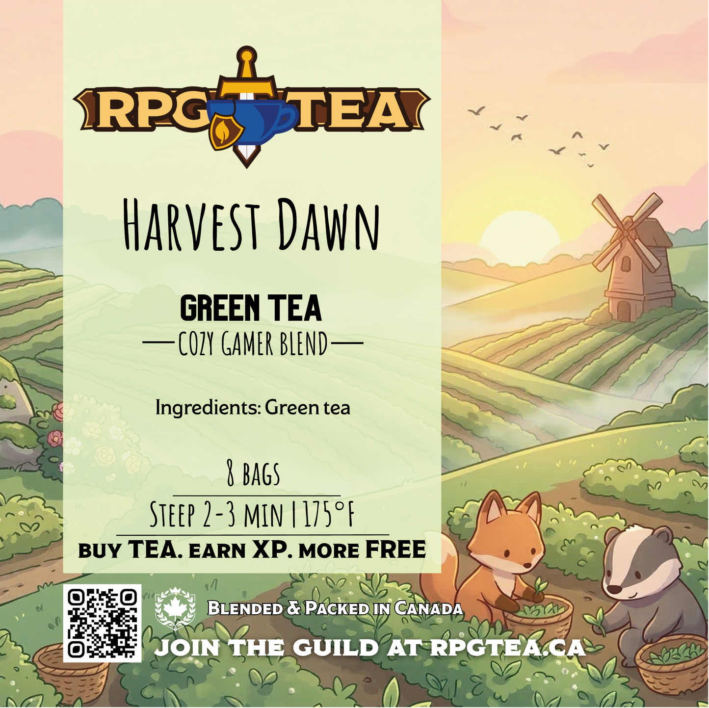 Harvest Dawn