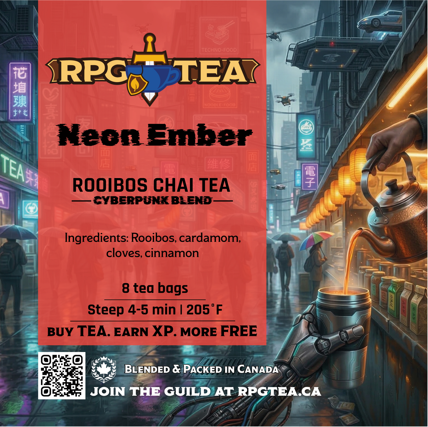 Neon Ember