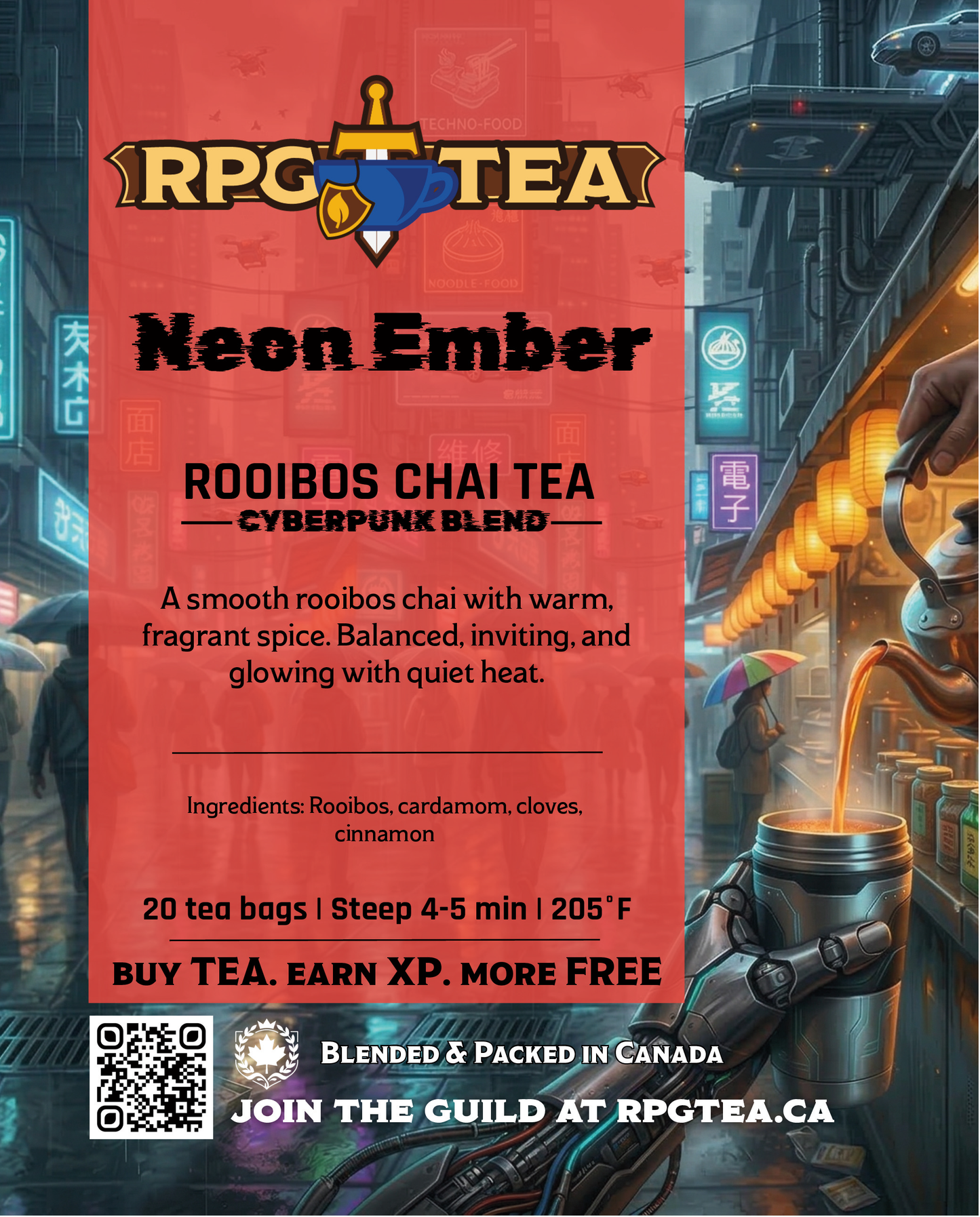 Neon Ember